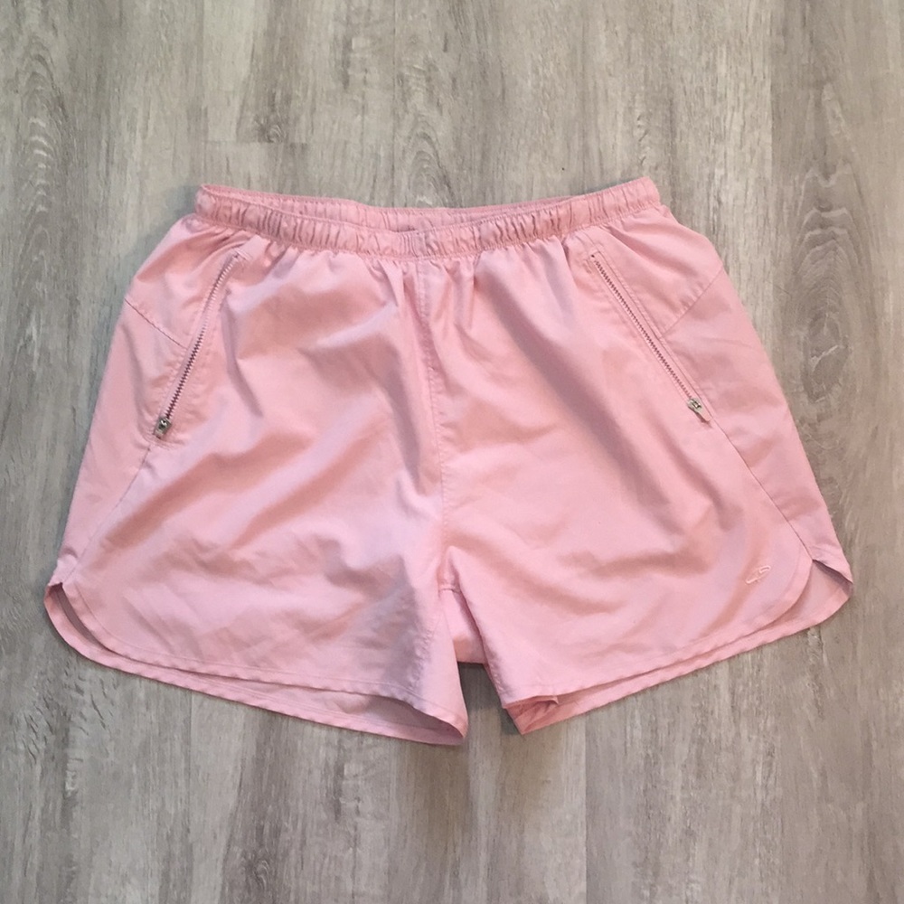 Champion Pink Athletic Shorts with Pockets Medium